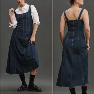 Reformation Jeans Amory Midi Dress Size 8